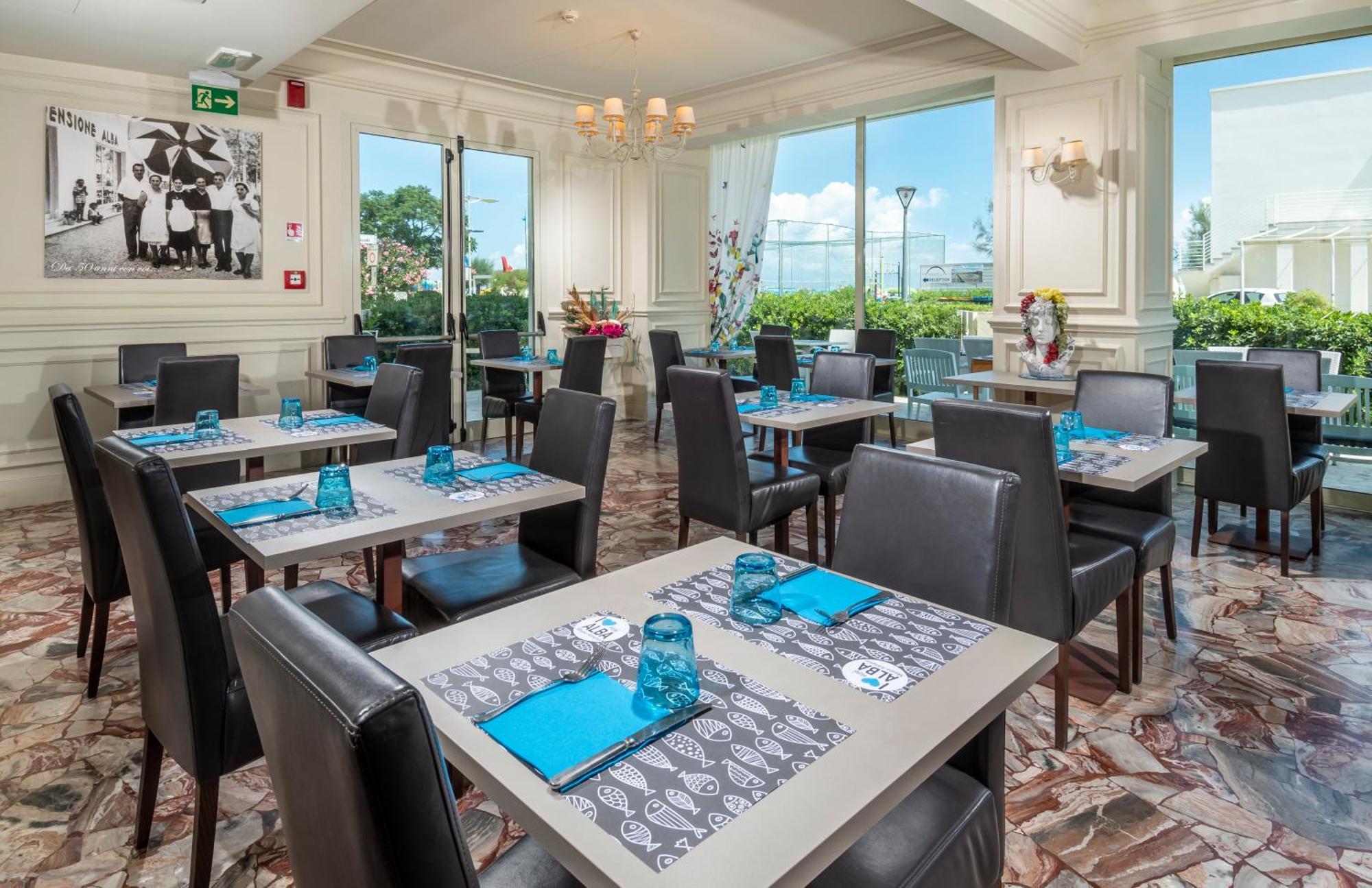 Hotel Alba Misano Adriatico Dış mekan fotoğraf